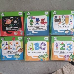 Leapfrog Leapstart Book Lot